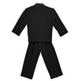 thumbnail image 2 of Avery Hill Boy's Formal 5 Piece Tuxedo Suit Dresswear Set (Black, 16), 2 of 3