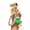 Green, variant on Keychain Macaron Color Beads Portable Anti-Lost Mobile Phone Chain Gourd Design Key Chain Bag Hanger Backpack Accessory