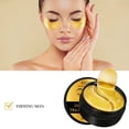 thumbnail image 3 of Pure Natural Golden Eye Masks - Moisturize, Refine Pores, Firm Skin, Reduce Fine Lines, Dark Circles & Puffiness, 3 of 5