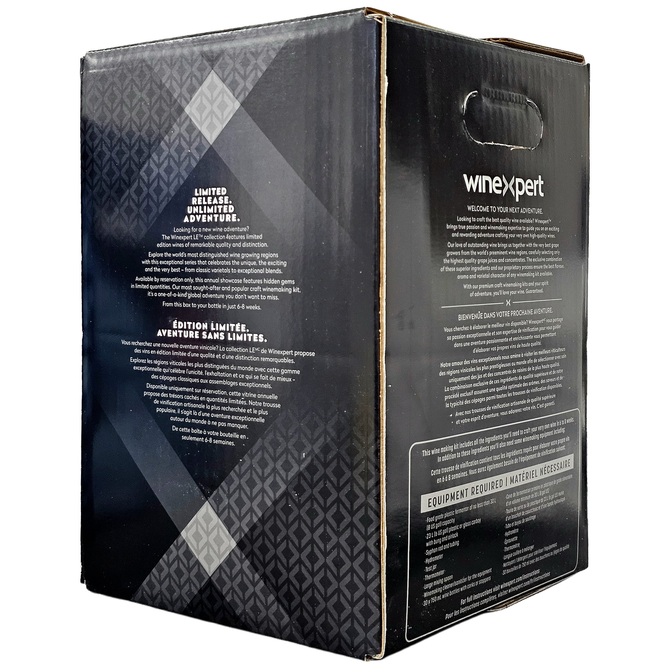 LE25 Argentina Malbec Cabernet 14L - Wine Ingredient Kit by Winexpert