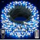 thumbnail image 1 of Ollny Luces de Navidad 262 pies 800 LED, luces de árbol de Navidad enchufables con temporizador y 8 modos, control remoto impermeable regulable luces de Navidad al aire libre para decoración de Navida, 1 of 4