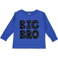 thumbnail image 3 of Inktastic Brother Big Bro Boys Long Sleeve Toddler T-Shirt, 3 of 5