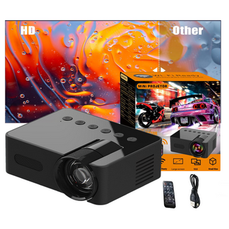 VANKYO Burger 101 Pico Projector, DLP Mini Projector Supports