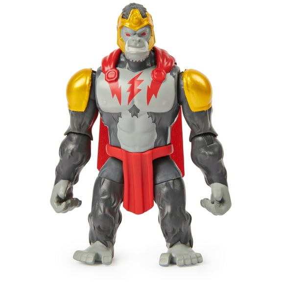 DC Comics 4-inch GORILLA GRODD Action Figure with 3 Mystery Accessories, Adventure 2