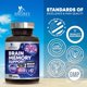 thumbnail image 4 of Brain Supplements Nature's Nutrition Memory Focus 120 cápsulas, 4 of 9