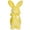 Yellow, variant on Easter Bunny Plush for Easter Decorations, Easter Standing Bunny Easter Rabbits Tabletop Statues, Cute Photo Props Gifts for Office Kitchen Farmhouse Spring Home Decor