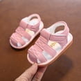 thumbnail image 3 of AAOMASSR Fashion summer baby girls boys sandals newborn baby shoes casual soft bottom non-slip breathable shoes pre walker, 3 of 5