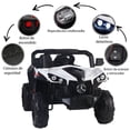 thumbnail image 1 of Montable Electrico GB Razer Mercedez Blanco, 1 of 5