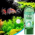 thumbnail image 1 of DEUUZHENQI Powerful Aquarium Water Purification Tablet, 2025 New Portable Aqua Water Purification Tablets, Water Purifying Tablets for Fish Tan, Remove All Kinds of Turbidity from Fish Tank Water, 1 of 6