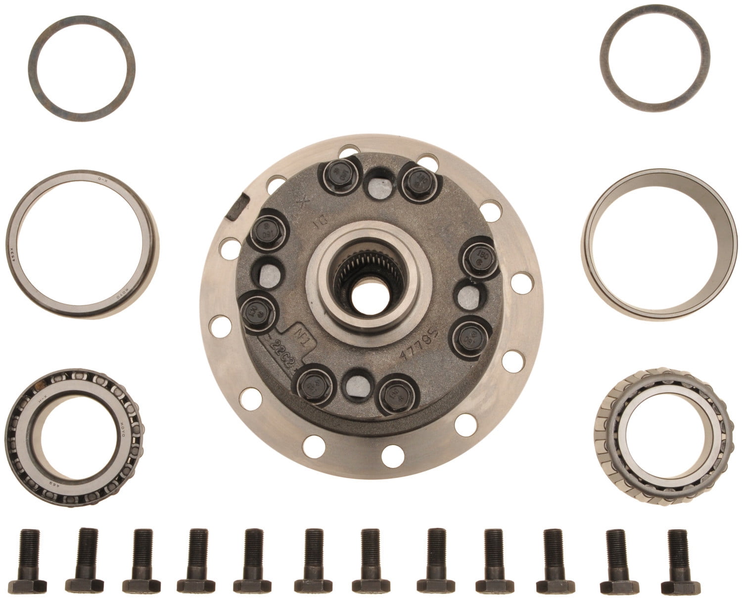 Spicer CARRIER CASE L/S Fits select: 1999-2016 FORD F350