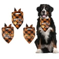 thumbnail image 5 of 2 piezas de bufanda para perros de Acción de Gracias Toalla para escupir de calabaza para mascotas Toallita para perros MFZFUKR CPB-US-FXT64-2, 5 of 5