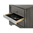 thumbnail image 5 of Traditional Matrix Queen 4 piece Storage Bedroom Set in Gray made with Wood, 5 of 7