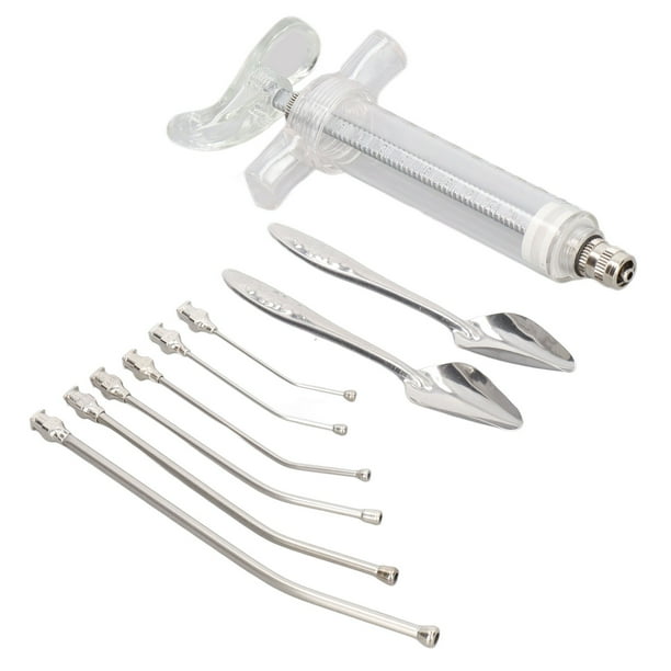 Tubos De Alimentación Para Loros, Jeringa De Alimentación Para Pájaros, Control Preciso, Seguro, Resistente Al Calor, Profesional Para Pájaros Bebés OTVIAP Bird Feeding Syringe Tubes