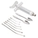 thumbnail image 1 of Tubos De Alimentación Para Loros, Jeringa De Alimentación Para Pájaros, Control Preciso, Seguro, Resistente Al Calor, Profesional Para Pájaros Bebés OTVIAP Bird Feeding Syringe Tubes, 1 of 8