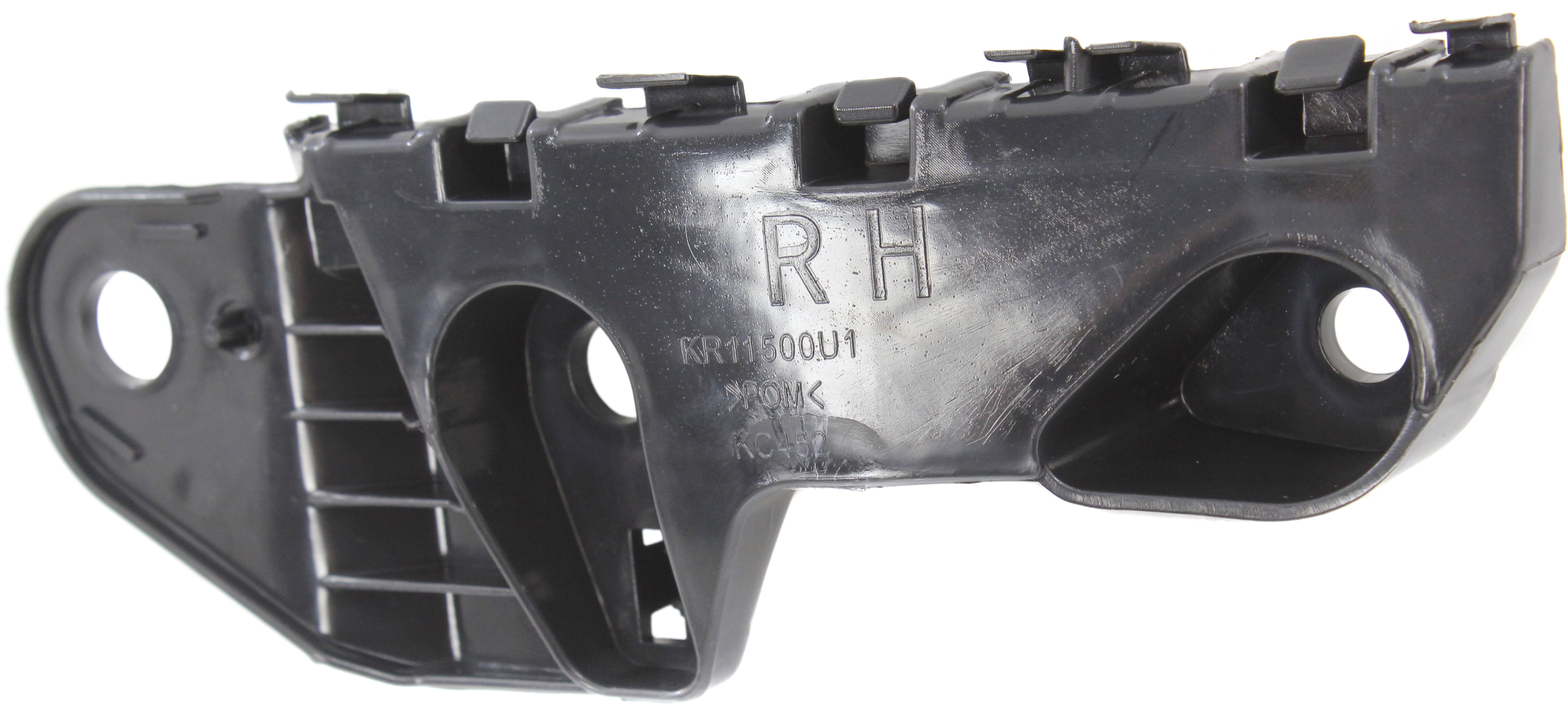 Bumper Retainer Compatible With 2013-2016 Mazda CX-5 Front, Right Passenger
