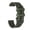 Army Green, variant on BotaniNest Large Silicone Replacement Sport Wirst Band Watch Strap For Garmin Vivoactive 3