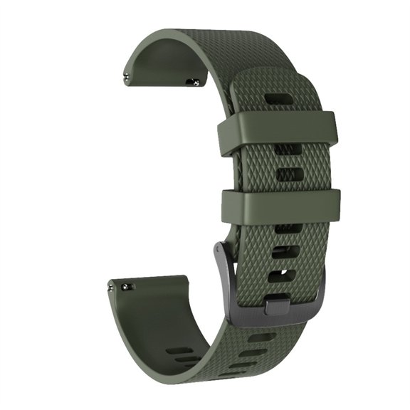 BotaniNest Large Silicone Replacement Sport Wirst Band Watch Strap For Garmin Vivoactive 3