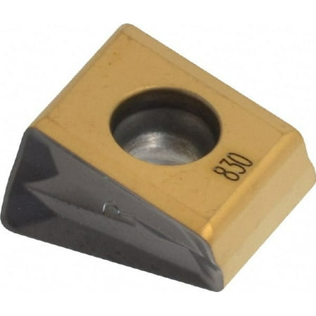

Iscar T490 LNHT1306 Grade IC830 Carbide Milling Insert TiAlN/TiN Finish 0.2618 Thick 0.8mm Corner Radius