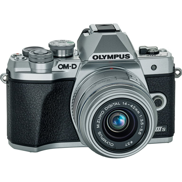 OLYMPUS OM-D E-M10 Mark Ⅲ 14-42/3.5-5.6 Olympus OM-D E-M10 Mark III S Mirrorless Camera with 14-42mm