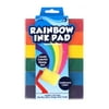 Kids Craft Stamp Pad Color Stripes Ink, 1 Each