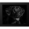 thumbnail image 2 of Chapman, Julie T. 14x12 Black Modern Framed Museum Art Print Titled - Canine Scratchboard XVII, 2 of 5