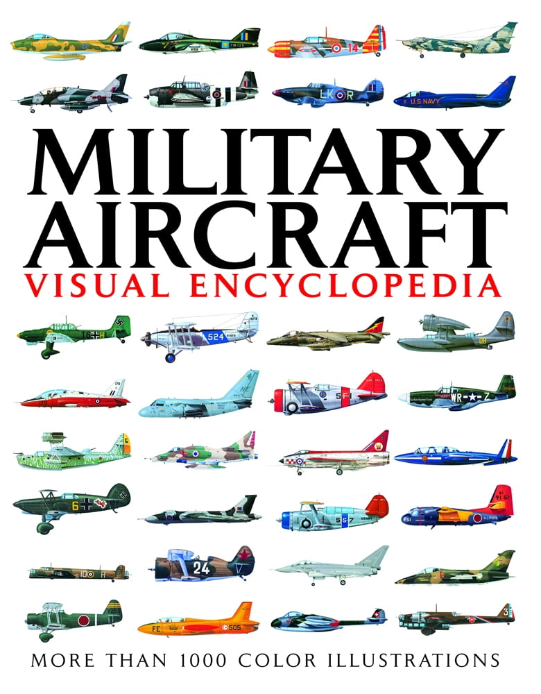 Visual Encyclopedia Military Aircraft (Paperback)
