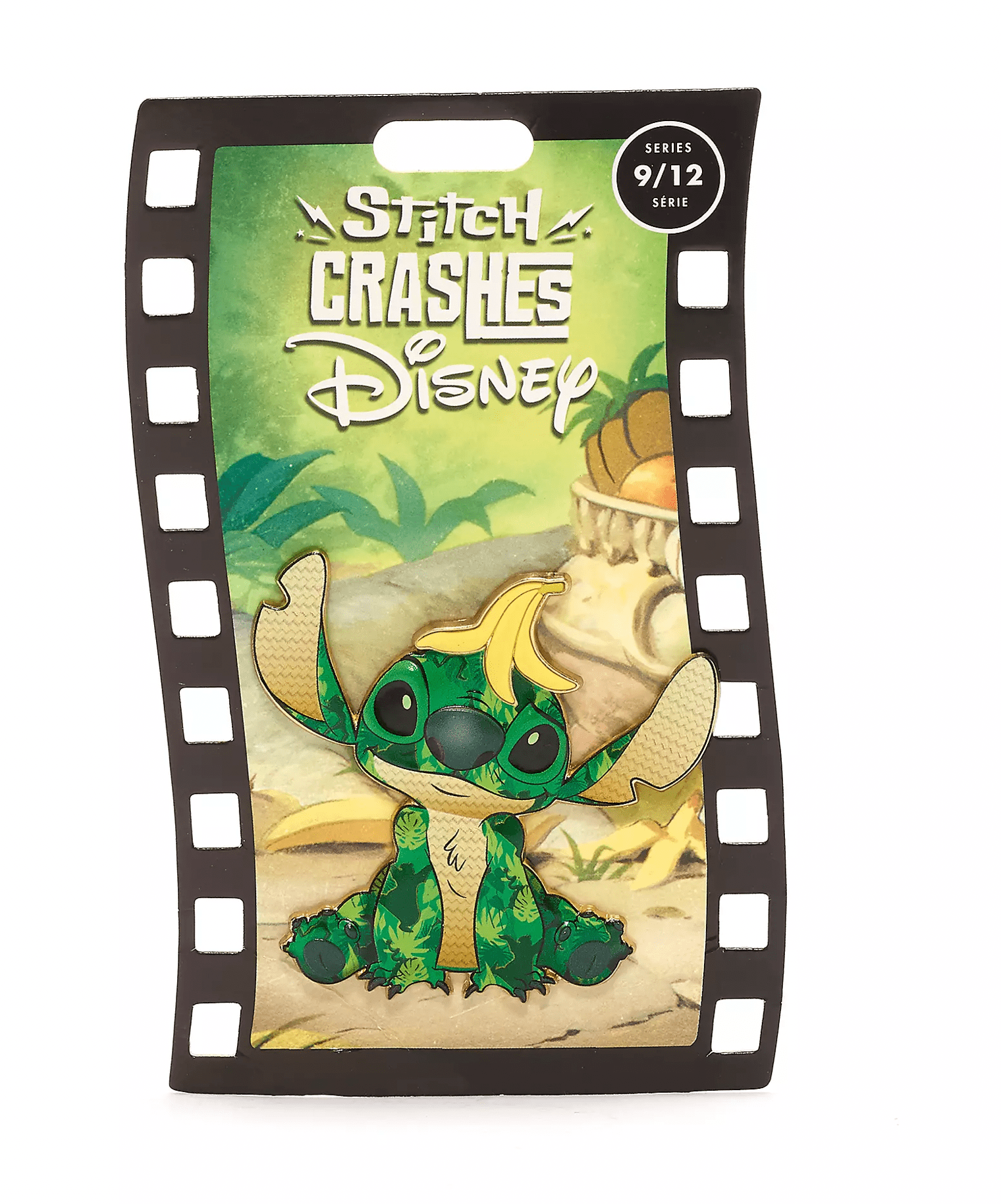 レア！Stitch CrashesDisney☆ピンバッジ全12種&ホルダー1冊 レア！Stitch CrashesDisney☆ピンバッジ全12種&ホルダー1冊