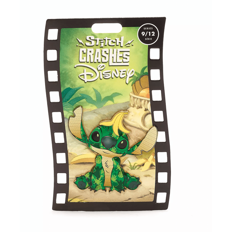 ディズニー　スティッチStitch Crashes Disneyジャングルブック Stitch Crashes Disney Plush The Jungle Book Limited Release