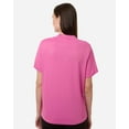 thumbnail image 3 of CORE365 CE108W Women's Nova Performance Pique Polo-Charity Pink-S, 3 of 6