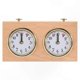 thumbnail image 1 of Digital Chess Timer with Count Up/Down Function for Competitive Play, Portable Wooden Design, 1 of 5