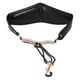 thumbnail image 2 of Arnés de Hombro para Saxofón Botón Giratorio de Metal Protector Correa para el Cuello de Saxofón Ajustable Negra Acolchada Suave para Saxofón Alto Soprano para Mujeres para ANGGREK Otros, 2 of 8