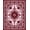 Pink, Pattern 1, variant on ODIKA 2x3 Machine Washable Non-Slip Area Rug, Elegant Floral Medallion Scroll Paisley Vine Damask High Traffic Rug, Pink, 551839