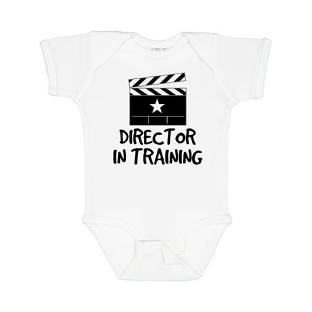 

Inktastic Director in Training Boys or Girls Baby Bodysuit