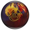 Scout Bowling Ball- Red/Purple/Gold- 10 lbs