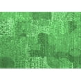 thumbnail image 1 of Ahgly Company Indoor Rectangle Persian Emerald Green Bohemian Area Rugs, 8' x 12', 1 of 4