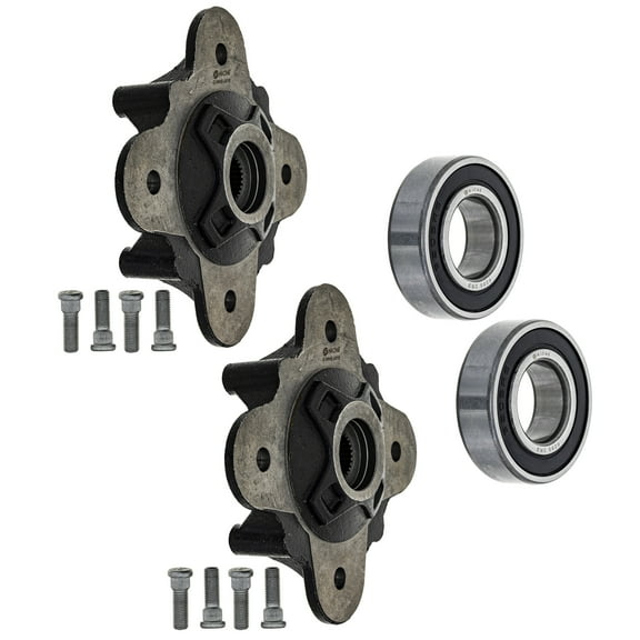 Niche Rear Wheel Hub Kit Set for Polaris 2020 General 1000 4 5142019-458 MK1013423