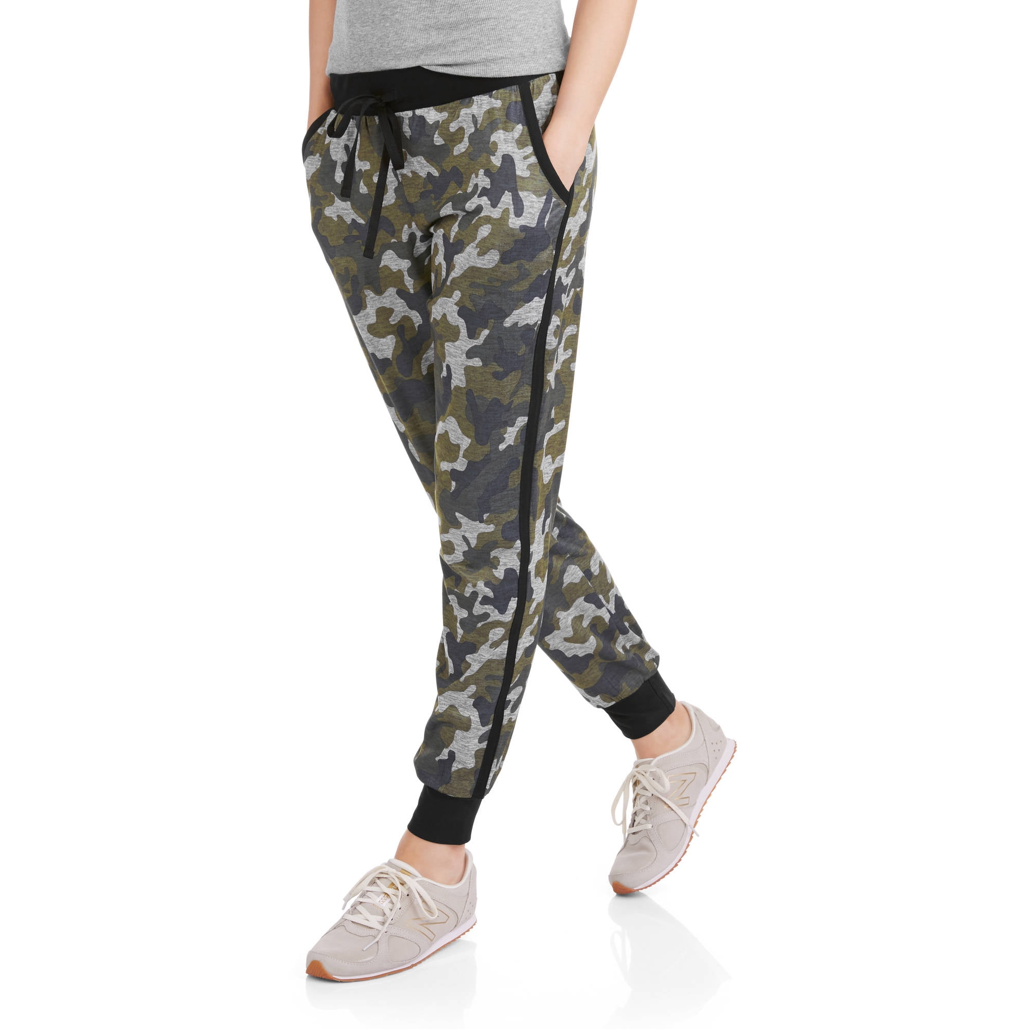 mudd printed joggers