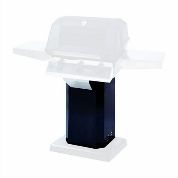 MHP OCOLB Black Aluminum Column For MHP Grill Bases