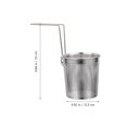thumbnail image 2 of SHINYPASING Ramen Noodles Strainer Stainless Steel Sifter For Cooking 1Pack, 2 of 7