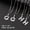 #04 GGHH, variant on 4Pcs Diamond Initial Letter Necklace for Women Men Silver Alphabet Crystal Zircon Pendant Name Necklace Charms Trendy Jewelry Gift for Women