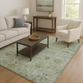 thumbnail image 7 of Addison Rugs Mayfield Premium Machine Washable Traditional Arabesque Aloe Rectangle Rug, 2'6" x 3'10", 7 of 7