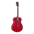 thumbnail image 3 of Guitarra transacústica Yamaha FGC-TA Concert Cutaway Ruby Red, 3 of 5