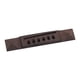 thumbnail image 5 of Puente universal de madera para guitarra de seis cuerdas, repuesto para guitarra clásica. Palo de rosa, 5 of 9