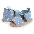 thumbnail image 5 of FDDMis Baby Shoes 12-18 Months Baby Size 3 White Baby Ballerina Shoes for Girls 4-6 Girls Size 10 Shoes Boys Shoes Size Little Kid Fancy Shoes, Blue 6-12 Months, 5 of 8