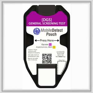 (1 pack) OPI Opiates Surface Drug Detection Kit with Mobile APP for easy results and (Best Drug Interaction Checker App)