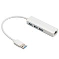 thumbnail image 1 of Adaptador USB Ethernet RJ45 USB3.0 conector Ethernet 10M 100M 1000M convertidor de puerto Ethernet de aleación de aluminio para oficina, 1 of 14