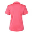thumbnail image 5 of AllPro 41800L Pro-Lock Women's Performance Polo-Bright Pink-S, 5 of 6