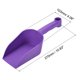 thumbnail image 2 of Plástico Jardín Pala 275x103mm Planta Suelo Plantar Excavar Mano Paletas Hogar Jardinería Herramienta para Flor Tierra Trasplantar, Desmalezar, Mover, Excavar, Púrpura 2 Paquetes Unique Bargains palas, 2 of 5