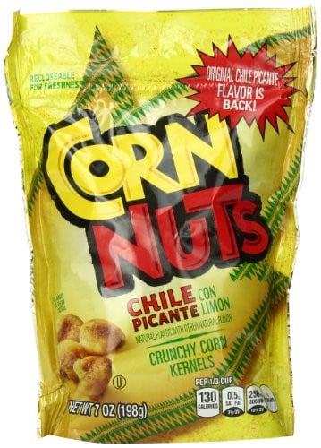 Corn Nuts Chile Picante con Limon Crunchy Corn Kernels, 7 oz by Kraft
