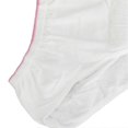 thumbnail image 5 of 5pcs Women Disposable Underwear Hygienic Individual Package Skin Friendly Breathable Pure Cotton Women Disposable Panties, 5 of 5